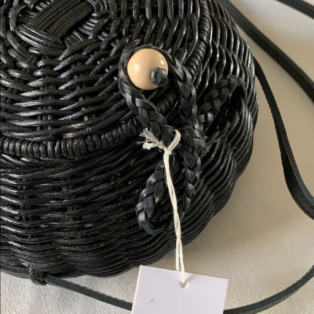 ⚡FLASHSALE⚡️ULLA JOHNSON Pomme Black Bag Crossbody - Picture 6 of 12